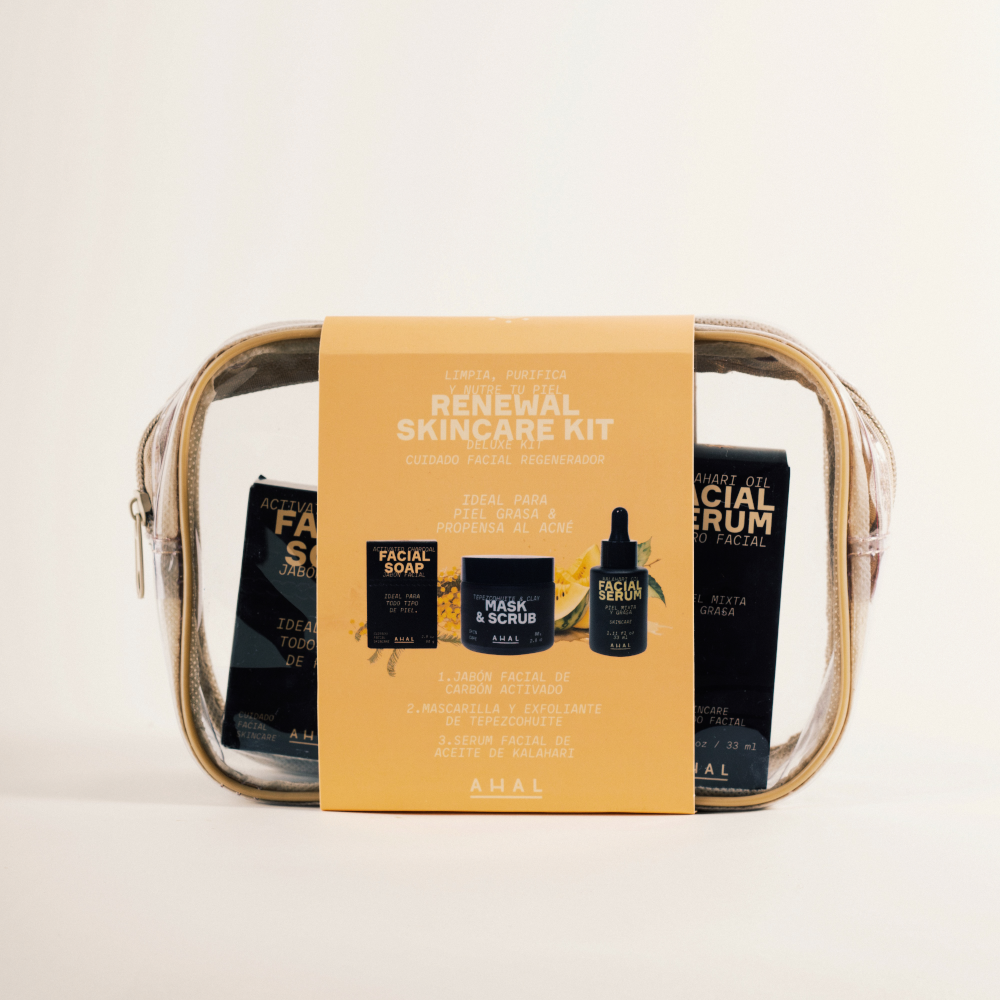 Renewal Skincare Kit - Kit Facial Regenerador