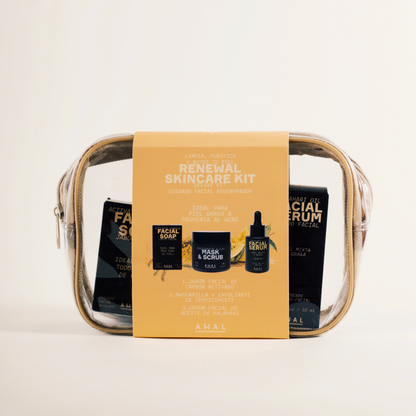 Renewal Skincare Kit - Kit Facial Regenerador