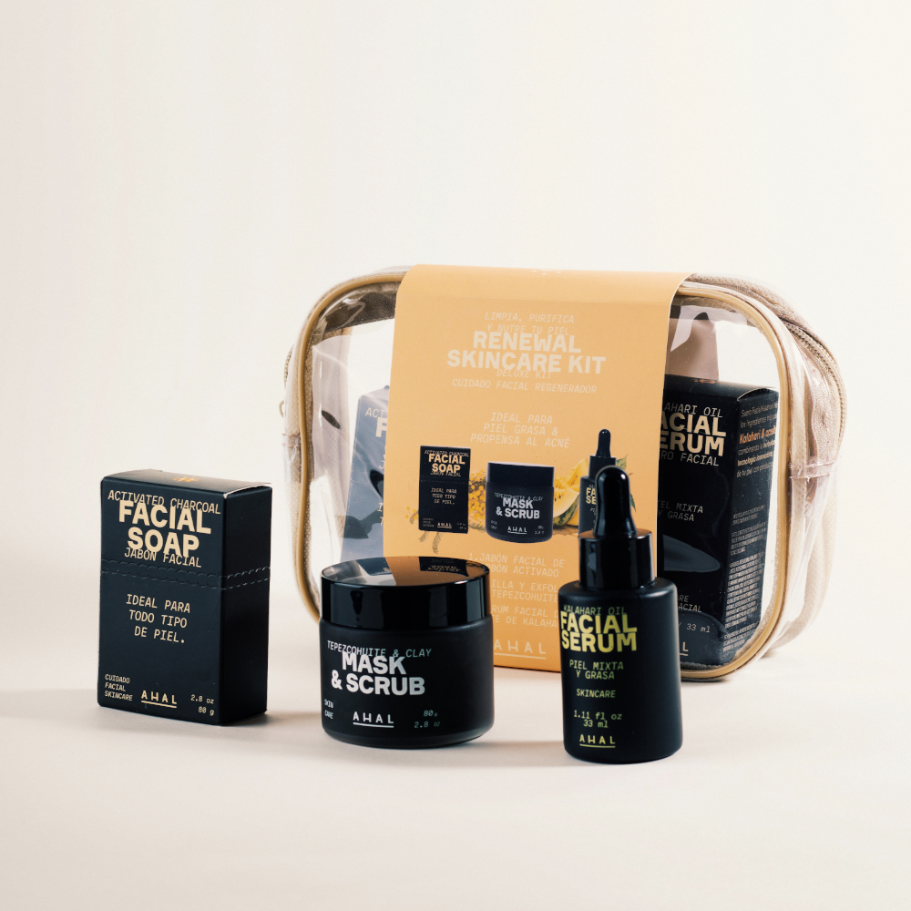 Renewal Skincare Kit - Kit Facial Regenerador
