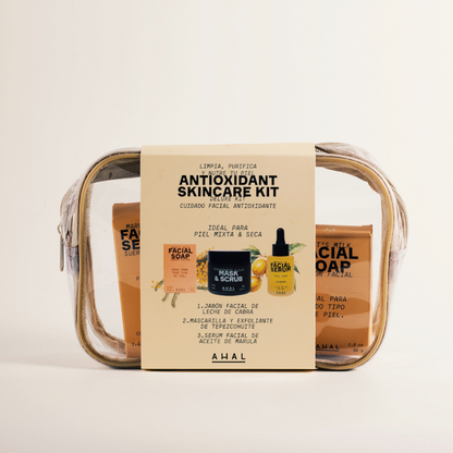 Antioxidant Skincare Kit - Kit Facial Antioxidante