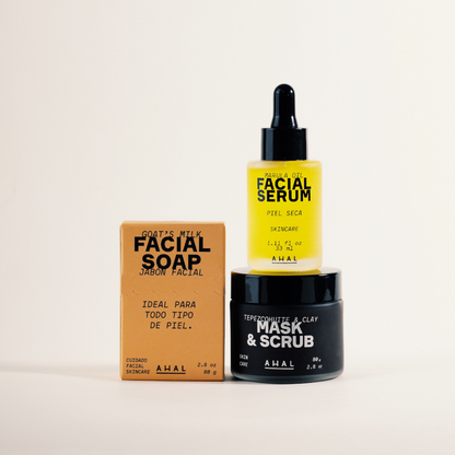 Antioxidant Skincare Kit - Kit Facial Antioxidante