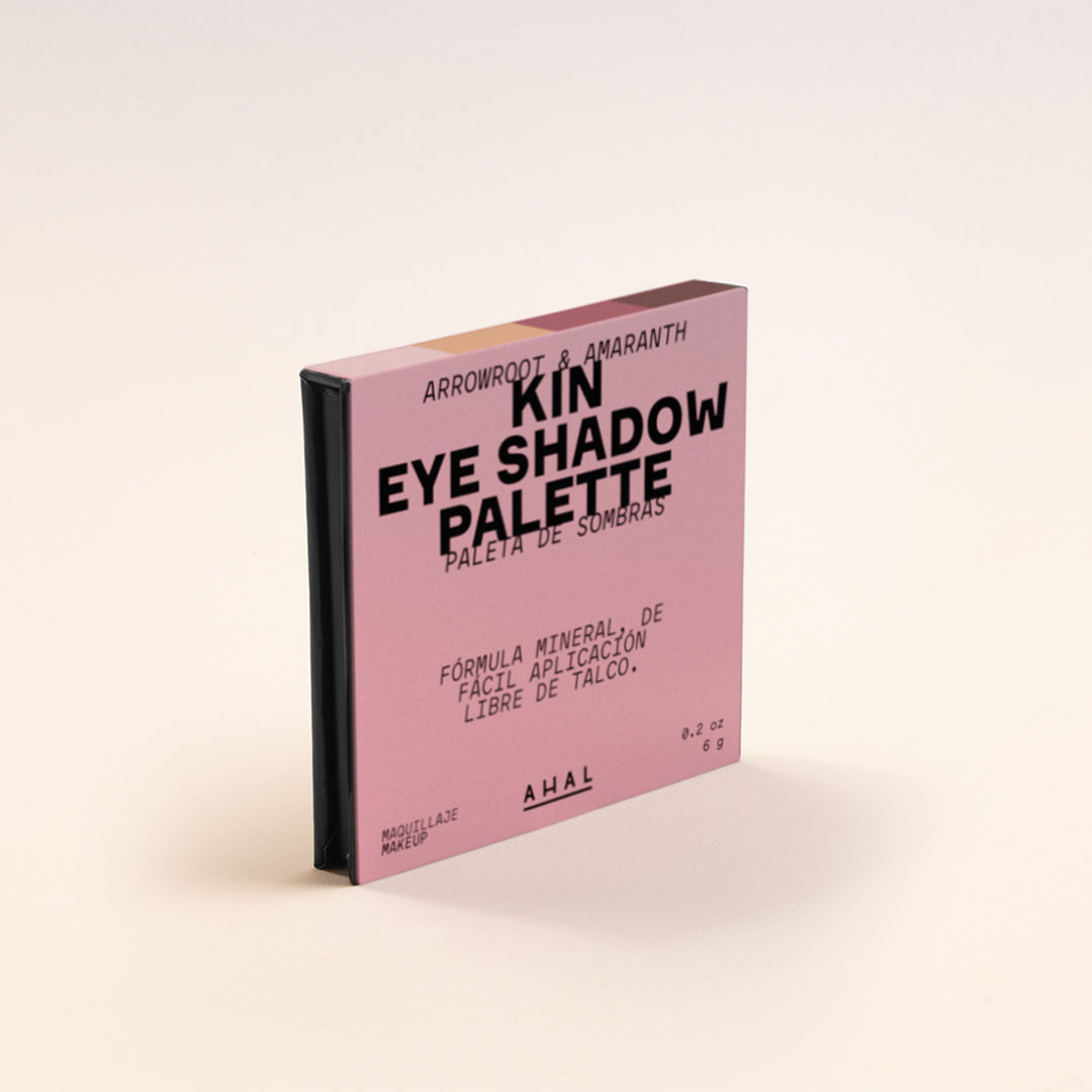 KIN Eye Shadow Palette - Paleta de Sombras KIN