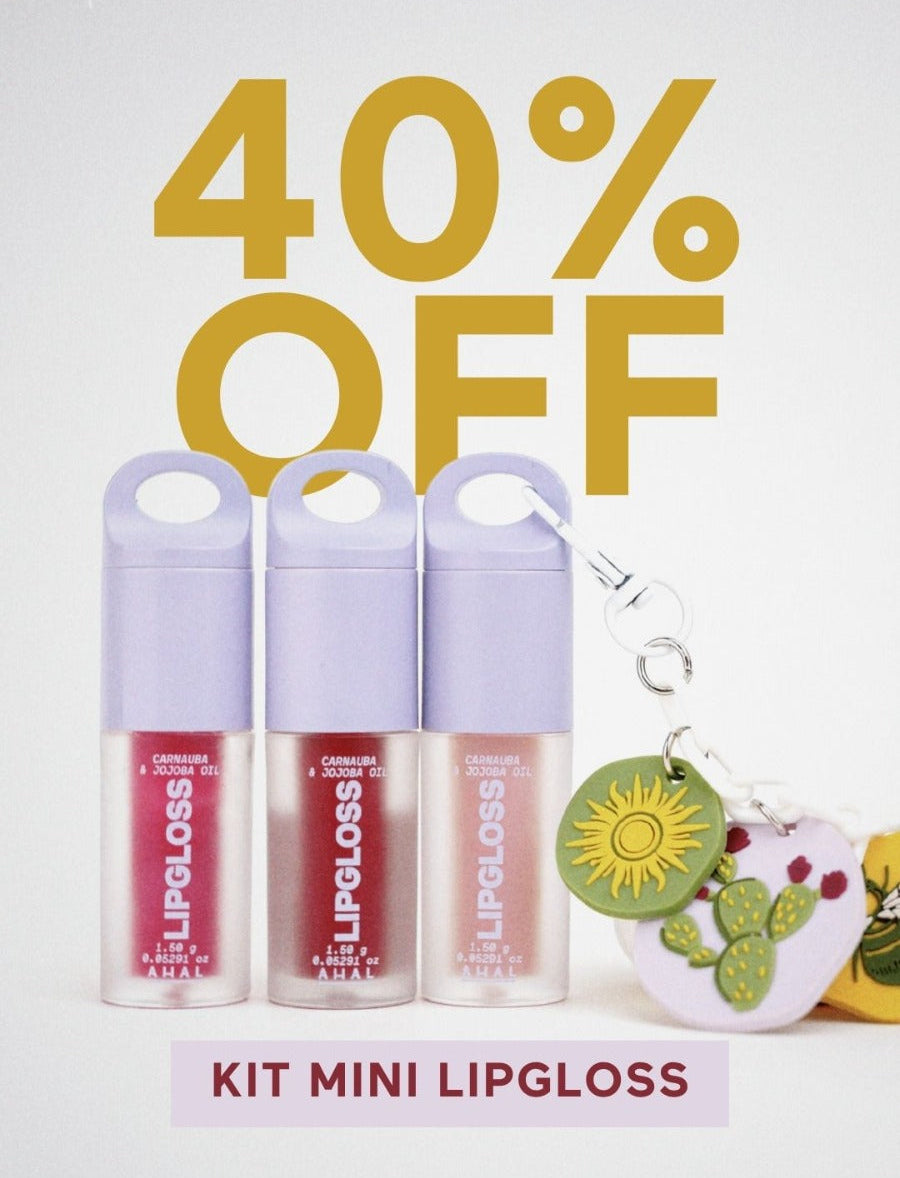 Mini Lipgloss Sacred Icons Kit Edición Limitada
