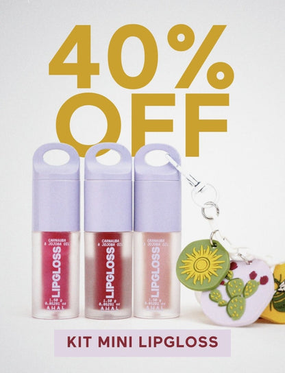 Mini Lipgloss Sacred Icons Kit Edición Limitada