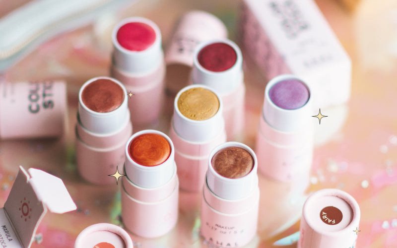 Coleccion de Cosmeticos Organicos