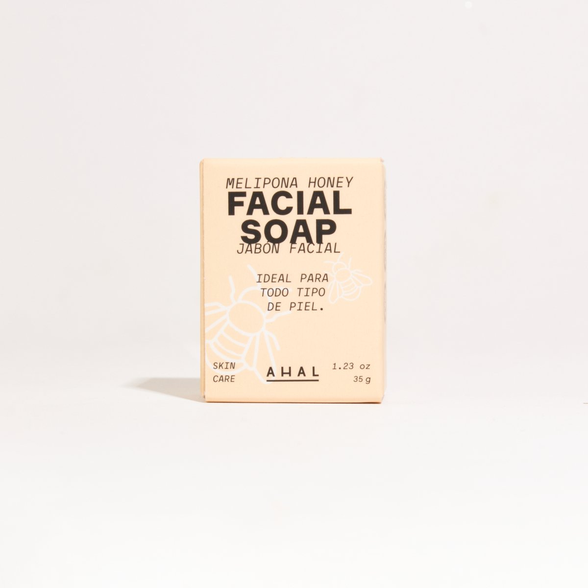 Mini Jabón Facial Miel Melipona - AHAL Bio Cosmética