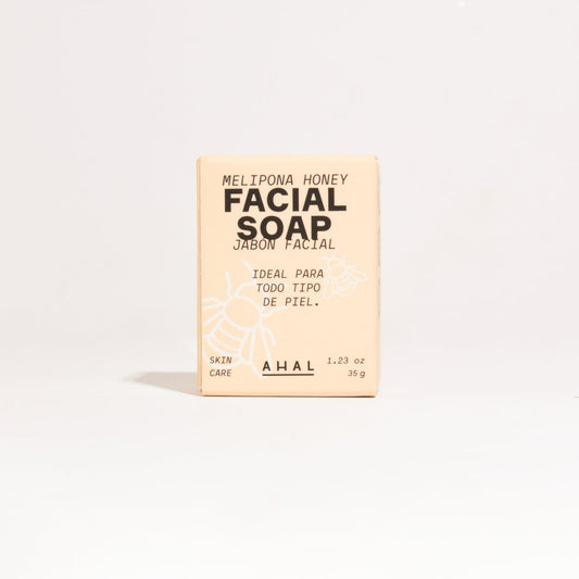 Mini Jabón Facial Miel Melipona - AHAL Bio Cosmética