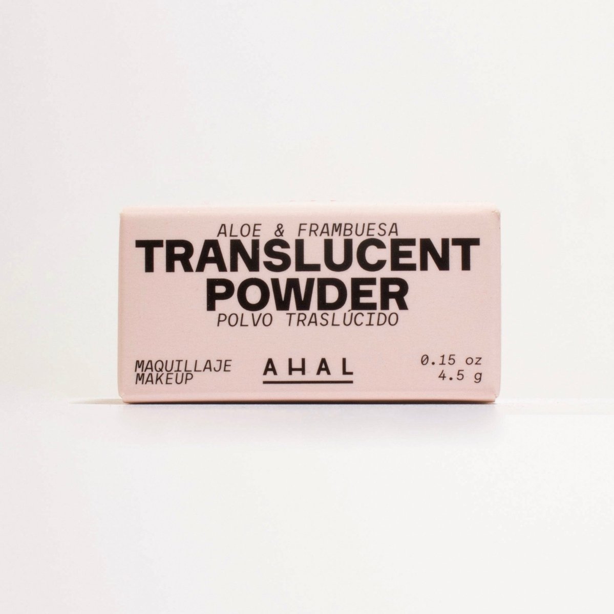 Mini Translucent Powder / Mini Polvo Traslúcido – AHAL Bio Cosmética