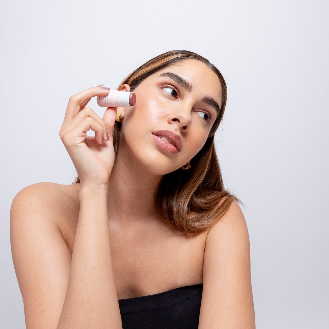 Peony Color Stick - AHAL Bio Cosmética