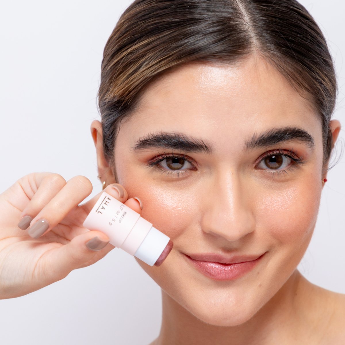 Peony Color Stick - AHAL Bio Cosmética