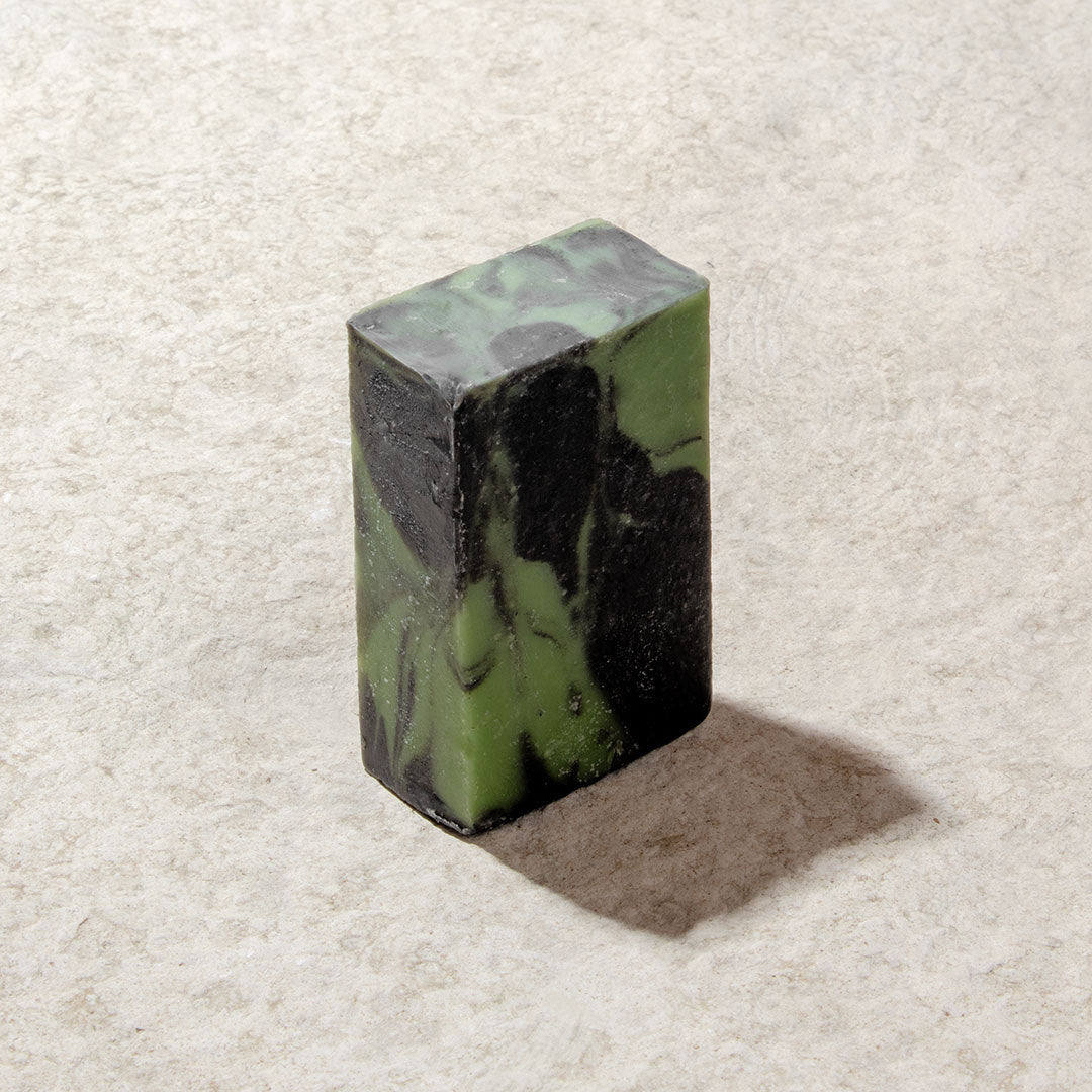 Activated Charcoal Facial Soap / Jabón Facial de Carbón Activado - AHAL Bio Cosmética