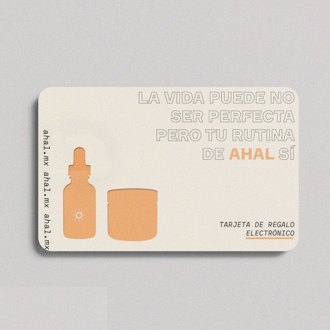 Ahal Gift Card - AHAL Bio Cosmética