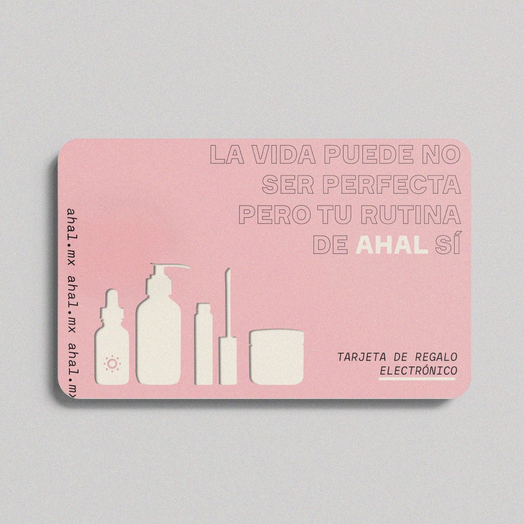 Ahal Gift Card - AHAL Bio Cosmética