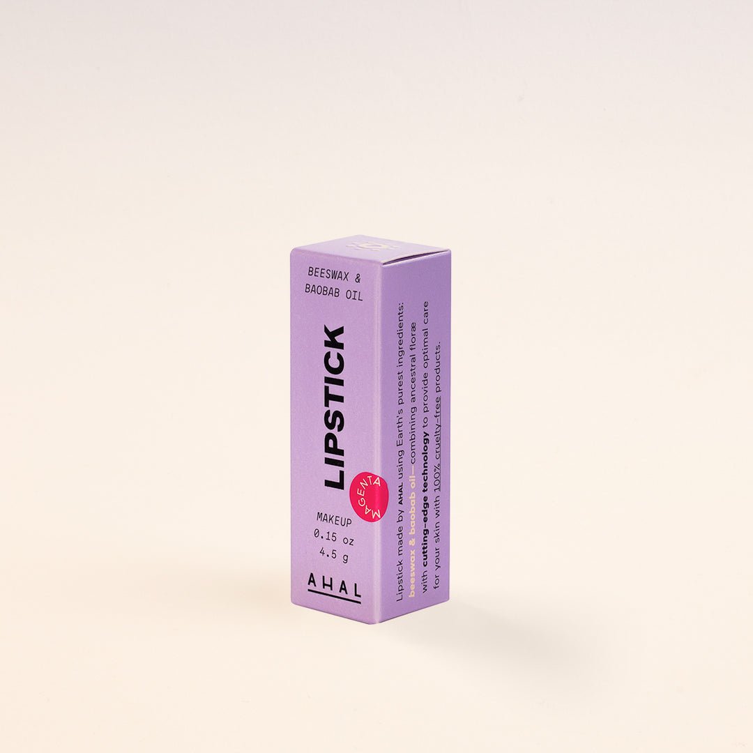 Magenta Lipstick - AHAL Bio Cosmética