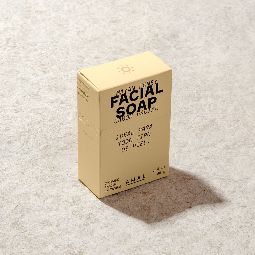 Mayan Honey Facial Soap / Jabón Facial de Miel Maya - AHAL Bio Cosmética