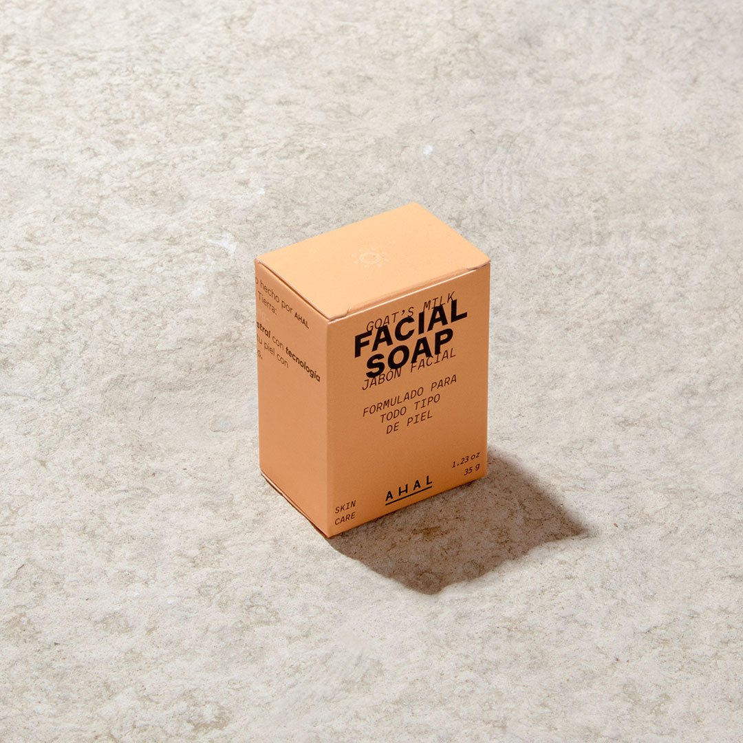 Mini Jabón Leche de Cabra - AHAL Bio Cosmética