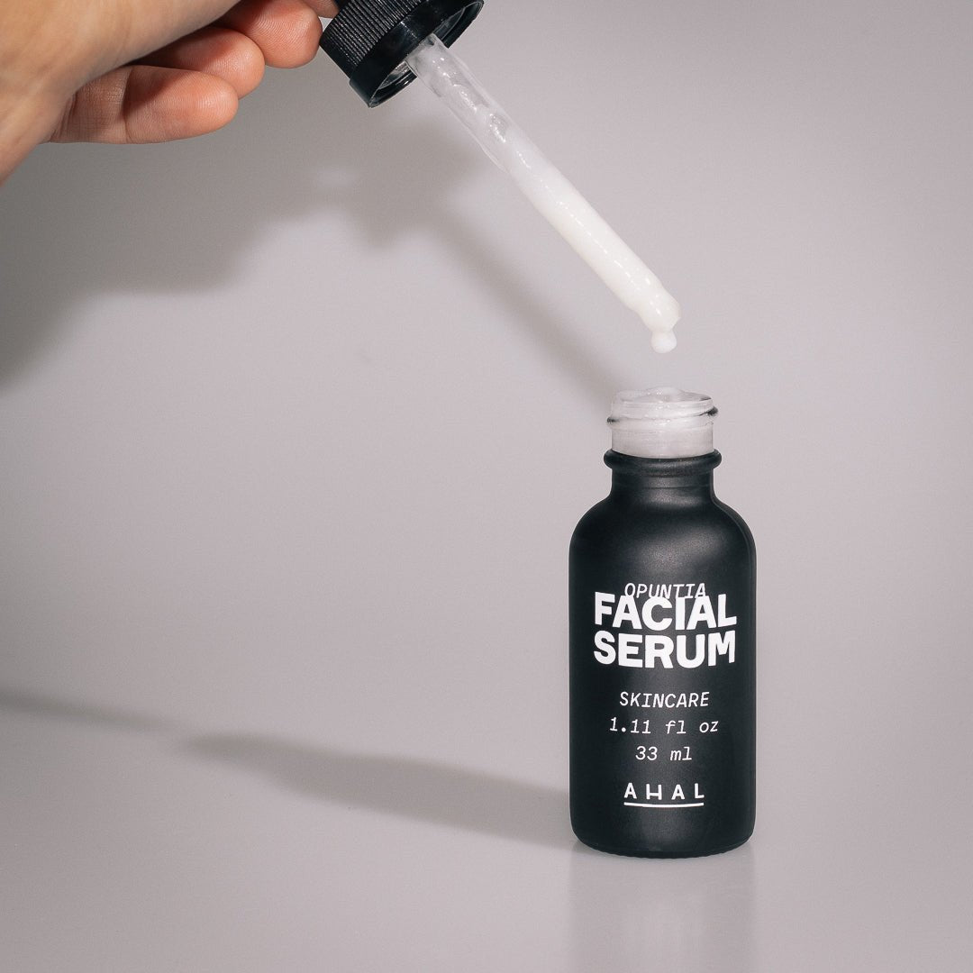 Opuntia Facial Serum / Suero Facial Opuntia - AHAL Bio Cosmética