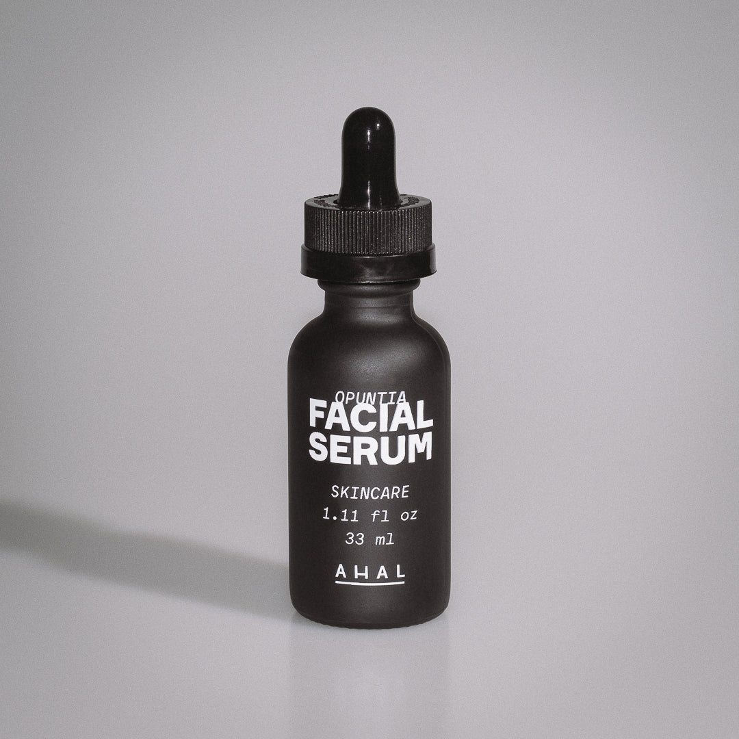 Opuntia Facial Serum / Suero Facial Opuntia - AHAL Bio Cosmética