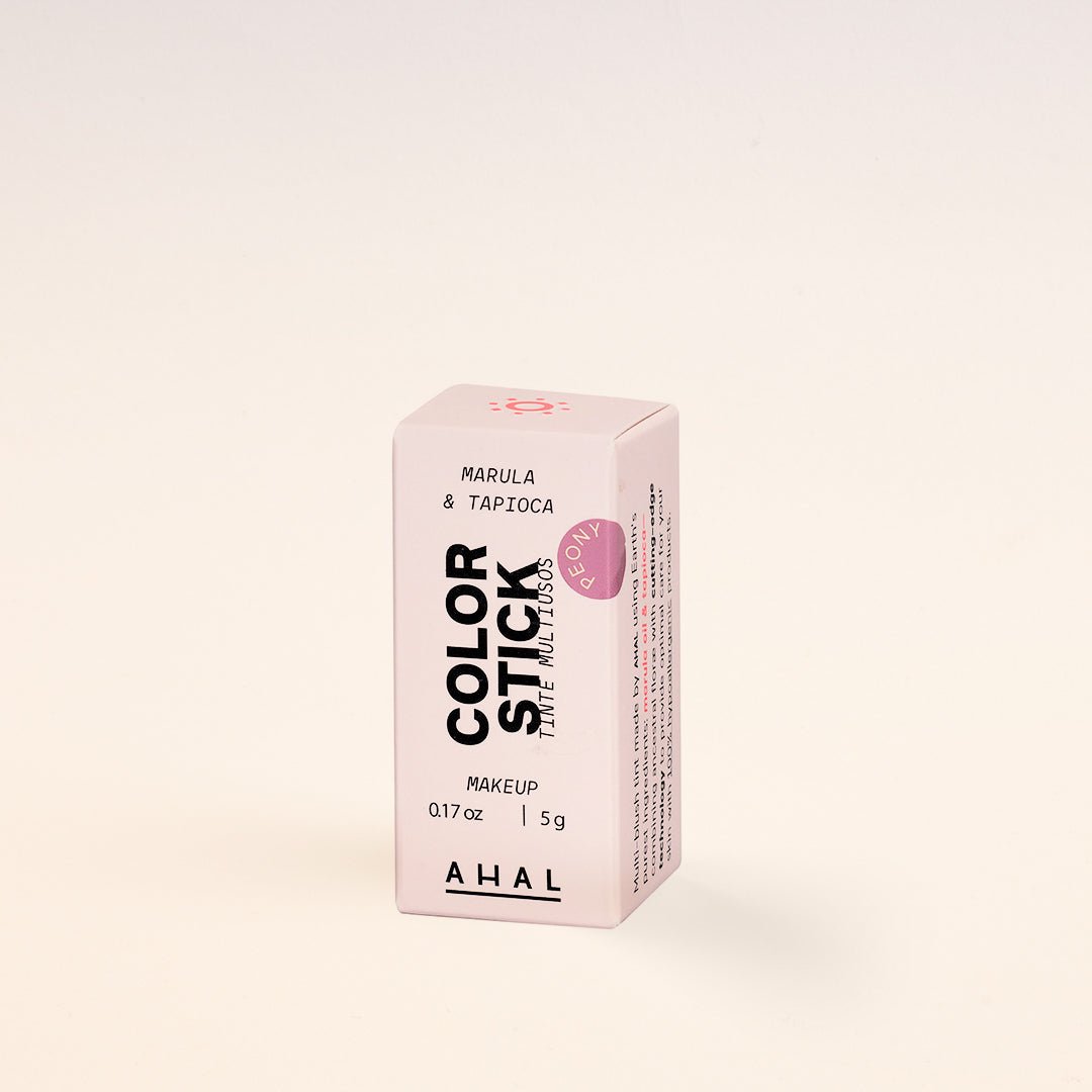 Peony Color Stick - AHAL Bio Cosmética