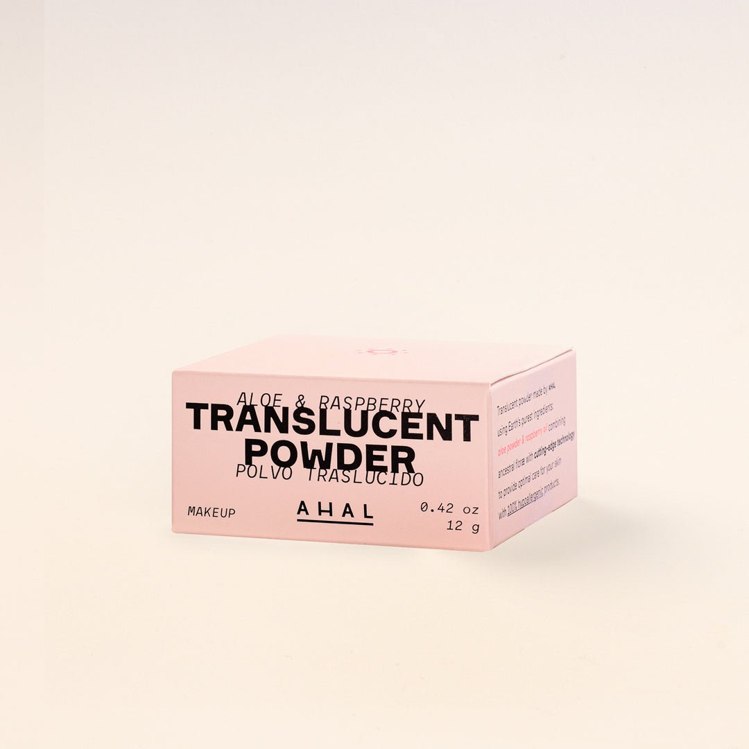 Translucent Powder / Polvo Traslúcido - AHAL Bio Cosmética